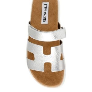 NIB Steve Madden Mayven Leather Sandal